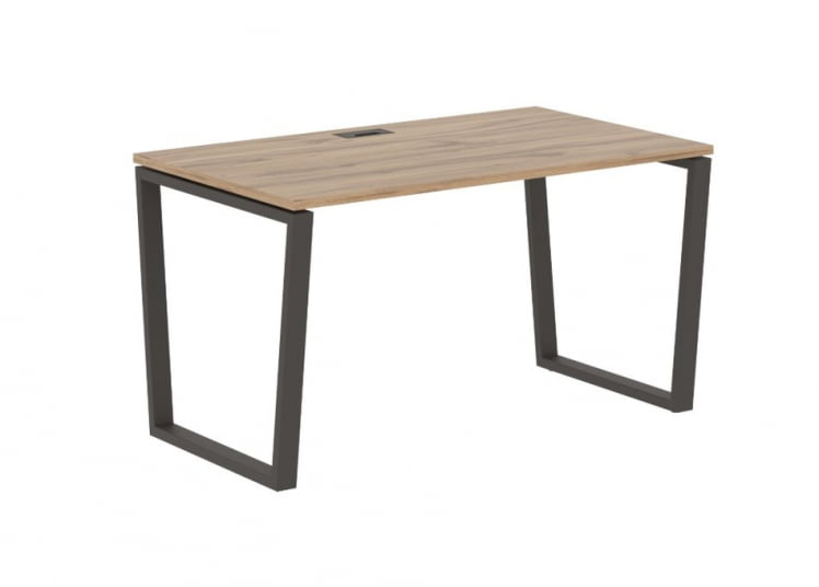 Стол письменный ЕДИС ЕВСТ 1380 Дуб Денвер светлый Мокко / EDIS EVST_0