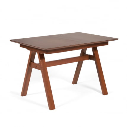 Стол раскладной Риcко (Рикко) основание бук, столешница мдф, 80кс120+40кс75см, Коричневый / Ricco 80x120+40x75см,_0