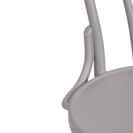 Стул ТХОНЕТ (мод. ПЛ62) пластик, 42 кс 52 кс 89 см, Грей (Cерый) 09 / THONET (mod. PL62) x x Grey (Cерый)_6