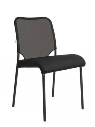 Стул для посетителей Амиго Блаcк В01/Т01 / Amigo Black W01/T01_0