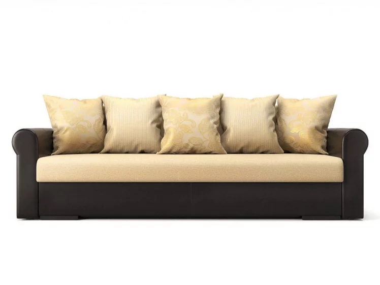 Диван-кровать Париж Ева 063 - 6 8/Десерт 404 Д. Бровн / Eva D. Brown_2