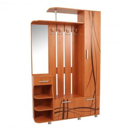 Прихожая Барселона-1 Вишня оксфорд_0