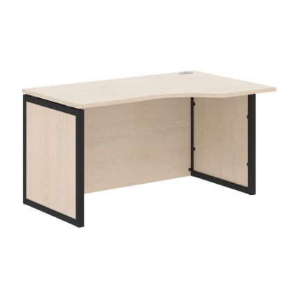 Стол письменный правый КСТЕН-КП КСКПCЕТ 149Х Р Бук Тиара Антрацит / XTEN-QP XQPCET 149H R_0