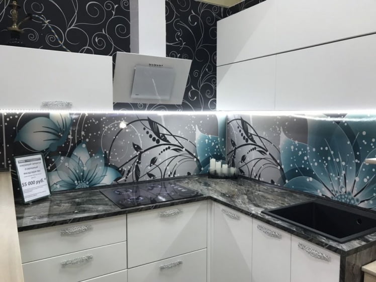 Глянцевый фартук (МДФ) АГ 65 / AG_1