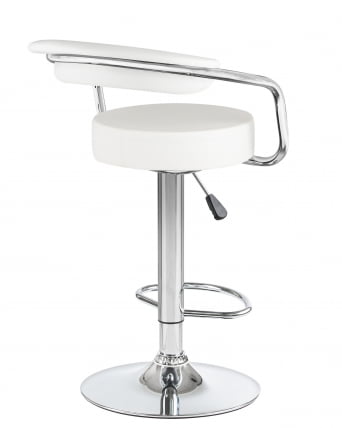 Стул барный ДОБРИН МАРТА Белый / DOBRIN MARTA_3