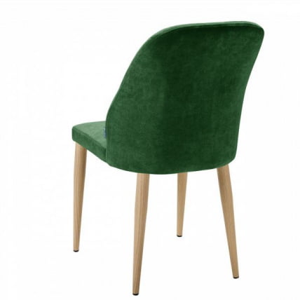 Стул Ален греен грасс /нат.дуб / Alen green grass_3