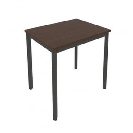 Стол письменный на металлокаркасе СЛИМ СЙСТЕМ С.СП-2.1 Венге-Антрацит / SLIM SYSTEM_0