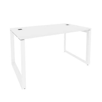 Стол рабочий руководителя на О-образном м/к ОНИКС О.МО-СРР-3.8 Белый Бриллиант / ONIX O.MO-SRR-3.8_0