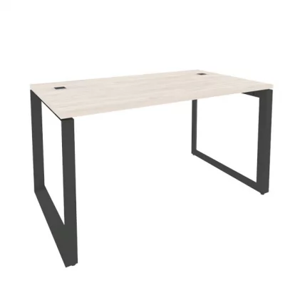 Стол рабочий руководителя на О-образном м/к ОНИКС О.МО-СРР-3.8 Денвер Светлый/Антрацит / ONIX O.MO-SRR-3.8_0