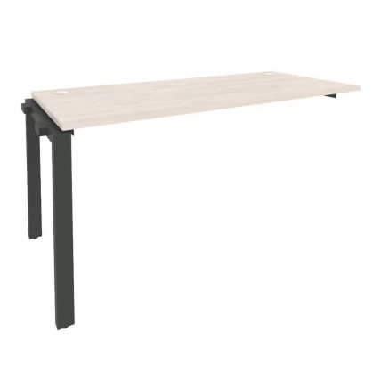 Наборный элемент рабочей станции на П-образном м/к ОНИКС О.МП-1.НРС-4.7 Денвер Светлый/Антрацит / ONIX O.MP-1.NRS-4.7_0