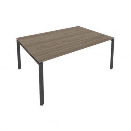 Переговорный стол (1 столешница) Метал СйстемБ.ПРГ-1.5 Вяз/Антрацит / Metal SystemБ.ПРГ-1.5_0