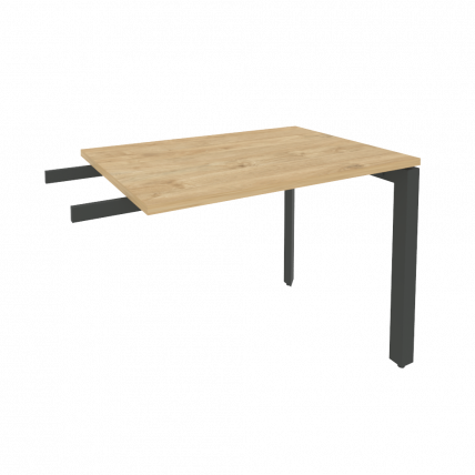 Брифинг-приставка на П-образном м/к ОНИКС О.МП-БР-9 Тиквуд Светлый/Антрацит / ONIX O.MP-BR-9_0