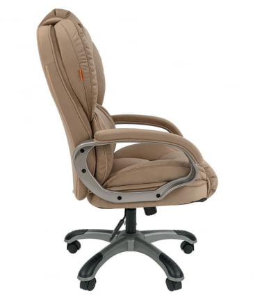 Кресло руководителя CХАИРМАН 434 ХОМЕ Темно-бежевый / CHAIRMAN HOME_2