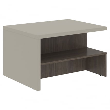 Стол журнальный ВЕЛИОН ВCТ 9070 Аметист Дуб Сильвер / VELION VCT_0