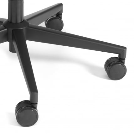 Кресло КингКобра иск. кожа / сетка, черный / красный / KingCobra_21