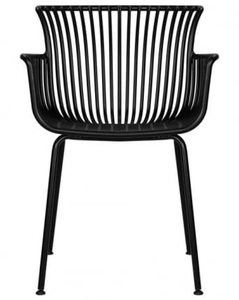 Стул обеденный ДОБРИН РОСС (черный (Б-03) без подушки) 4 шт / DOBRIN ROSS (B-03)_7