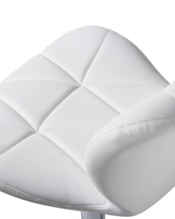 Стул барный ДОБРИН БАРНИ (белый) 2 шт / DOBRIN BARNY_6