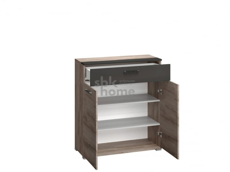 Тумба 900 ПХ-4 высокая, Ханна (900*371*1020) Ясень Таормино, 50204_1