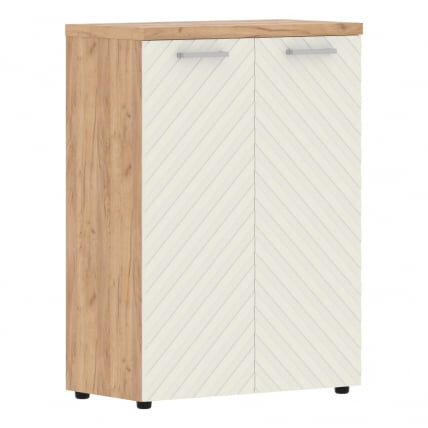 Шкаф с глухими средними дверьми и топом Торр ЛУКС ТЛМC 85.1 Дуб Бофорд Латте / Torr LUX TLMC_0