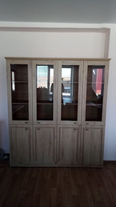 Двери низкие РЛД 42-2 Дуб Девон / RLD_1