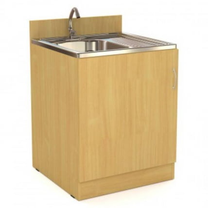 Тумба-мойка с раковиной АЛц.ТМ_0