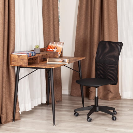 Кресло СТАРТ кож/зам/ткань, черный, 36-6/В-11 / START 36-6/W-11_11