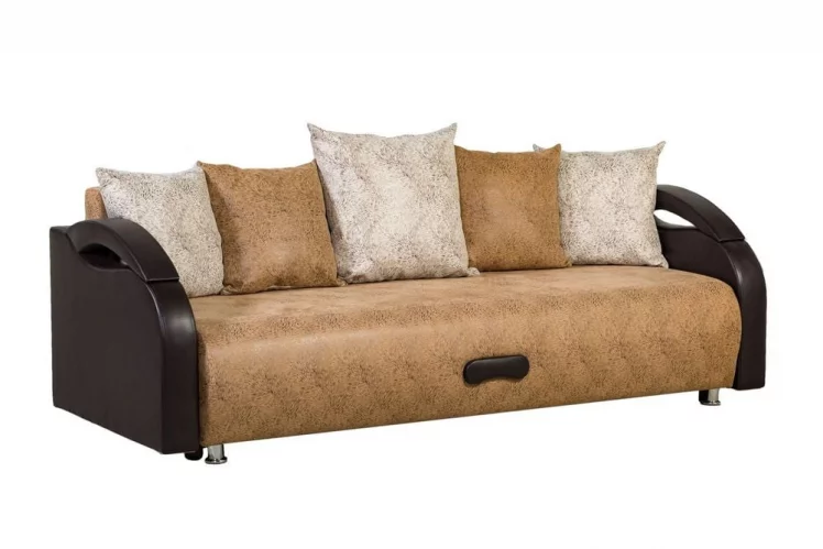 Диван Юпитер БД Вольф Бежевый_0