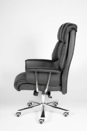 Кресло офисное Президент Х-1133-35 леатхер Черный / H-1133-35 leather_3