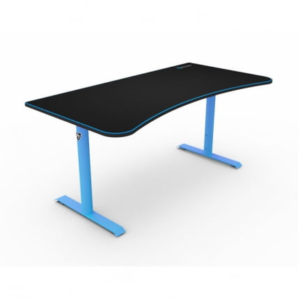 Геймерский стол Ароззи Арена Гаминг Деск Блуе / Arozzi Arena Gaming Desk Blue_0
