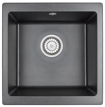Кухонная мойка ГРАНУЛА 4451 Черный / GRANULA_0