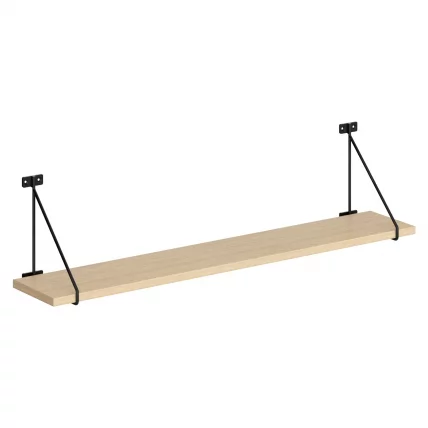 Полка навесная CОФФЕЕ СХ3-БАР Легно Светлый / COFFEE SH3-BAR_0