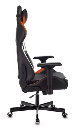 Геймерское кресло Зомбие ВИКИНГ ТАНК ОРАНГЕ / Zombie VIKING TANK ORANGE_2