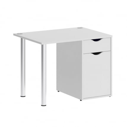 Стол письменный ХОМЕ ОФФИCЕ ВР.СП-3-98.1 Белый / HOME OFFICE VR.SP-3-98.1_0