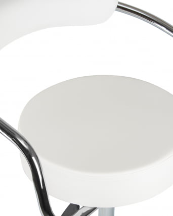 Стул барный ДОБРИН МАРТА Белый / DOBRIN MARTA_6