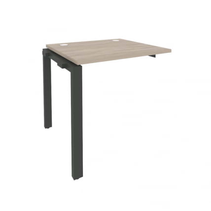 Наборный элемент рабочей станции на П-образном м/к ОНИКС О.МП-1.НРС-0.7 Дуб Аттик/Антрацит / ONIX O.MP-1.NRS-0.7_0