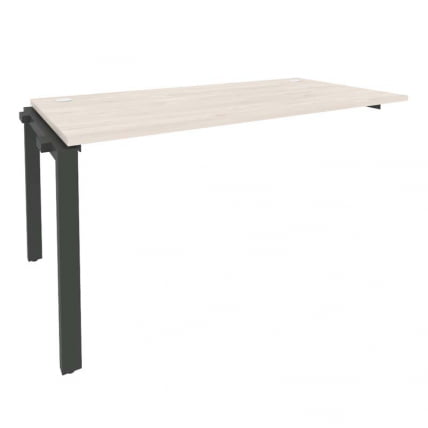 Наборный элемент рабочей станции на П-образном м/к ОНИКС О.МП-1.НРС-4.8 Денвер Светлый/Антрацит / ONIX O.MP-1.NRS-4.8_0