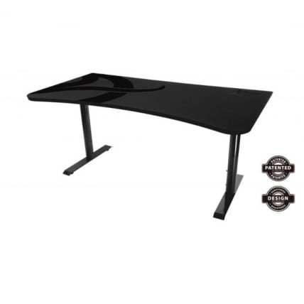Стол для компьютера Ароззи Арена Гаминг Деск – Дэрк Грей / Arozzi Arena Gaming Desk Dark Grey_0