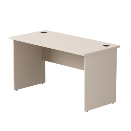 Стол прямой с опорами ЛДСП Еверпроф ЕВО 254С011 Кашемир / Everprof EVO 254S011_0