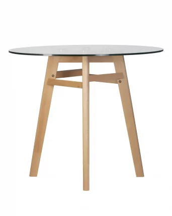 Стол обеденный ДОБРИН АЛБЕРТ 90 ГЛАСС / DOBRIN ALBERT GLASS_1