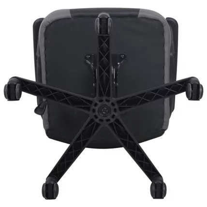 Кресло компьютерное БРАБИКС Фигхтер ГМ-008 экокожа Черное/серое / BRABIX Fighter GM-008_7