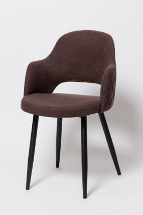 Стул К14 блаcк Коричневый (РС-32\ч) / black_0