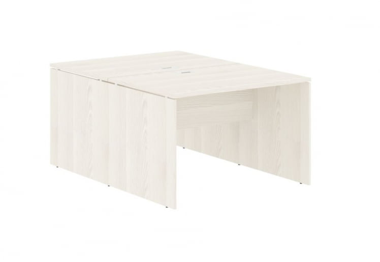 Рабочая станция ЕДИС ЕД2СТ 1180 Ясень Траун Белый / EDIS ED2ST_0