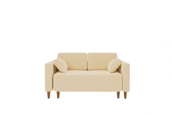 Диван прямой Ультра (Берхоусе) Цвет фасада: Кемел рогожка; Тип: Прямой; Материал фасада: Микророгожка / (Berhouse)_2