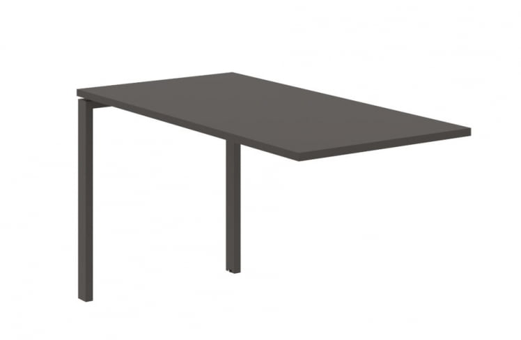 Брифинг-приставка ЕДИС ЕУБ 1367 Дуб Денвер темный Мокко / EDIS EUB_0