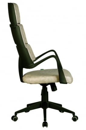 Кресло РCХ САКУРА Черный Пластик/Фьюжн Пустыня Сахара / RCH SAKURA_2