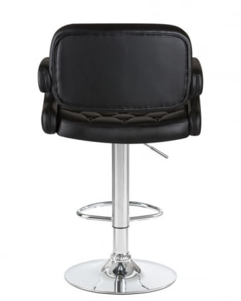 Стул барный ДОБРИН ТИЕСТО (черный) 2 шт / DOBRIN TIESTO_5