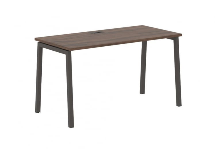 Стол письменный ЕДИС ЕЛСТ 1367 Дуб Денвер темный Мокко / EDIS ELST_0