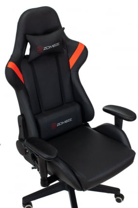 Кресло игровое ЗОМБИЕ ФОРМУЛА РЕД / ZOMBIE FORMULA RED_16