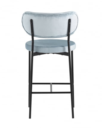 Cтул полубарный Барбара НЕВ Серо-голубой / Cтул NEW_4