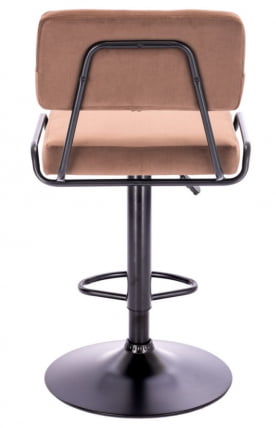 Барный стул Еверпроф Бит Ткань Капучино / Everprof Bit_3